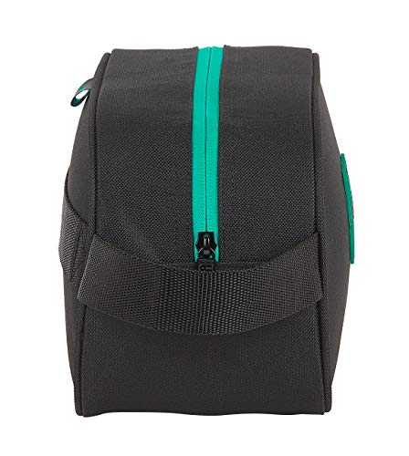 Safta M248 Neceser, Negro, Mediano Unisex niños