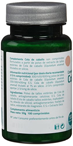 Sakai – Cola de caballo en comprimidos (diurético natural, remineralizador, fuente natural de silicio orgánico)
