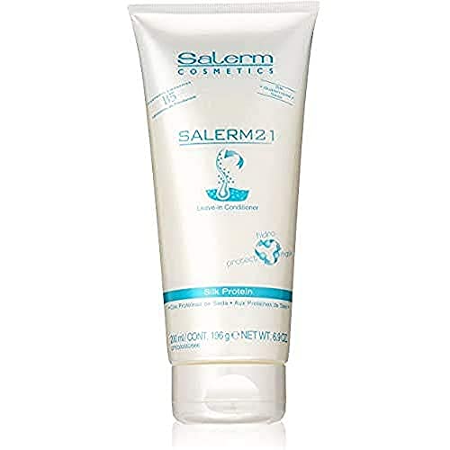 Salerm Cosmetics 973-06606 Salerm 21 Silk Protein Leave in Acondicionador, 200 ml