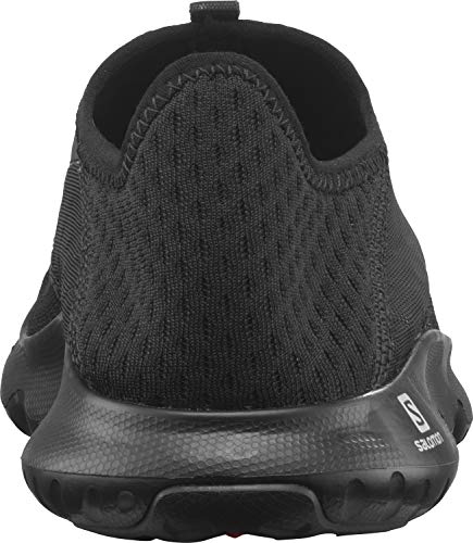 Salomon Reelax Moc 5.0 Mujer Zapatos de recuperación, Negro (Black/Black/Black), 42 EU
