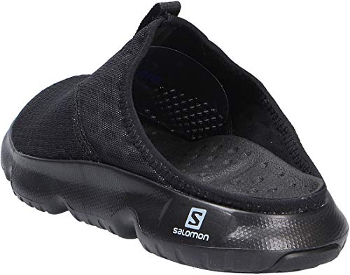 Salomon Reelax Slide 5.0, Hombre, Negro (Black), 37 ⅓ EU