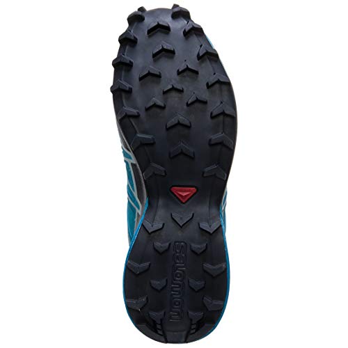 Salomon Speedcross 4 Gore-Tex, Zapatos de Trail Running Mujer, Bluebird/Icy Morn/Ebony, 38 2/3 EU