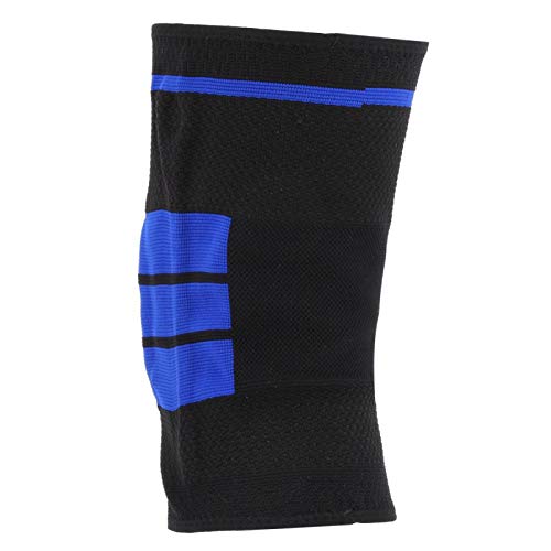 SALUTUYA Cesta de Escalada para Correr, Resistente al Desgaste, Duradera, Antideslizante, Soporte Deportivo, Rodillera, para protección Deportiva(#1)