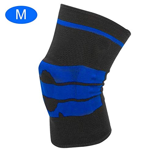 SALUTUYA Cesta de Escalada para Correr, Resistente al Desgaste, Duradera, Antideslizante, Soporte Deportivo, Rodillera, para protección Deportiva(#1)