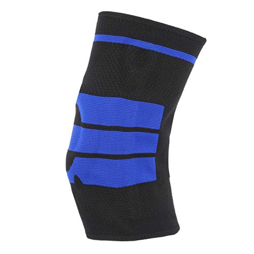 SALUTUYA Cesta de Escalada para Correr, Resistente al Desgaste, Duradera, Antideslizante, Soporte Deportivo, Rodillera, para protección Deportiva(#1)