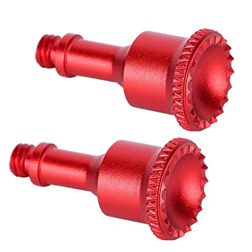 SALUTUYA Joystick de Control Remoto Ligero Aleación de Aluminio basculante para el Pulgar para dji Mavic Air 2 con diseño ergonómico Satisface Todas Sus Necesidades(Red)