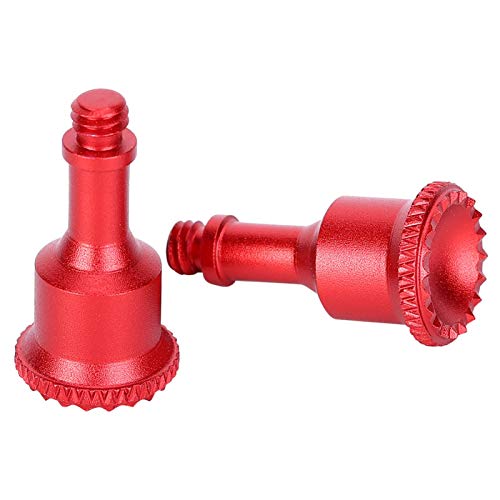 SALUTUYA Joystick de Control Remoto Ligero Aleación de Aluminio basculante para el Pulgar para dji Mavic Air 2 con diseño ergonómico Satisface Todas Sus Necesidades(Red)