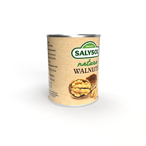 SALYSOL | Nueces peladas naturales 10x40gr | Snacks saludables envasados al vacío | Frutos secos naturales