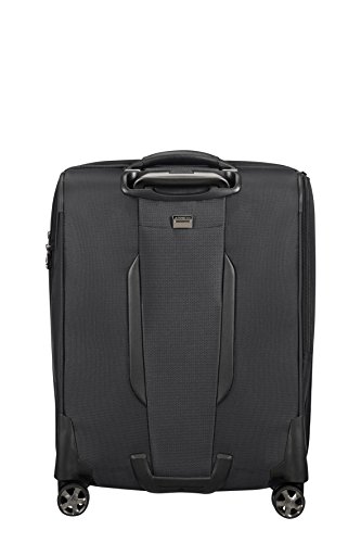 Samsonite Pro-DLX 5 - Spinner 55 cm Expandable 40.5/51.5 L 3.2 KG Equipaje de Mano, cm, 51.5 Liters, Negro (Black)