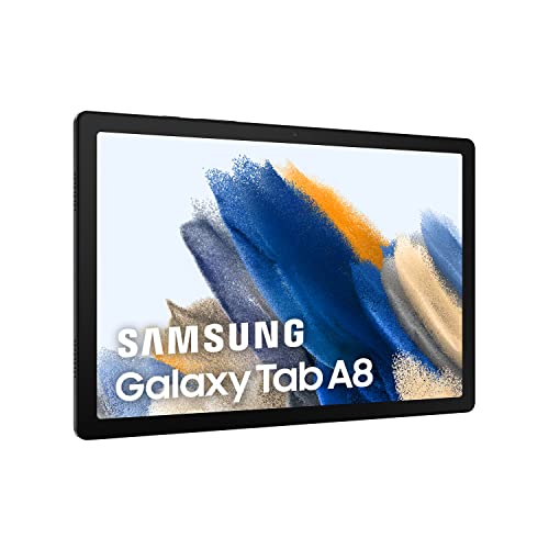 Samsung Galaxy Tab A8 LTE - Tablet de 10.5”, 32GB, Android, Color Gray (Versión Española)