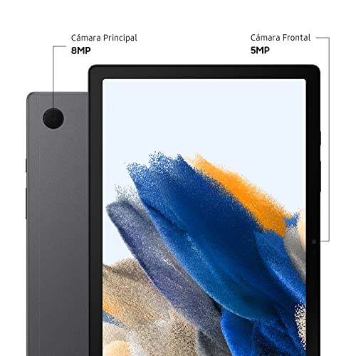 Samsung Galaxy Tab A8 LTE - Tablet de 10.5”, 32GB, Android, Color Gray (Versión Española)