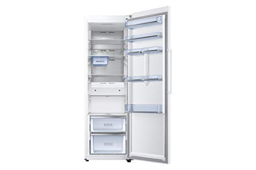 SAMSUNG RR39M7565WW/ES - Frigorífico Twin, Tecnología SpaceMax, 387 L, Blanco