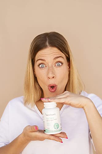 SanaExpert Haar Forte Pack X6 | VITAMINAS PARA EL CRECIMIENTO Y LA SALUD DEL PELO | con Biotina, Zinc, Mijo Perlado y Selenio (1080 Comprimidos (6)