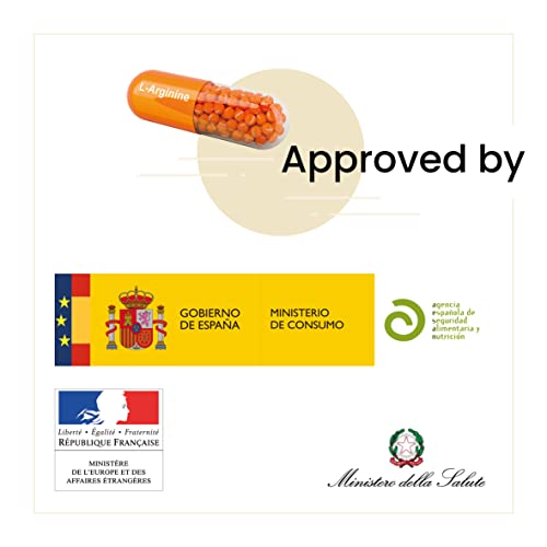 SanaExpert VitaFertil | SUPLEMENTO NATURAL PARA LA FERTILIDAD MASCULINA | con L-arginina, Zinc, Vitamina C (60 cápsulas).