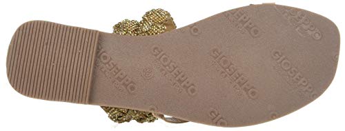 SANDALIAS BRONCE CON TIRAS DE STRASS PARA MUJER WABENO
