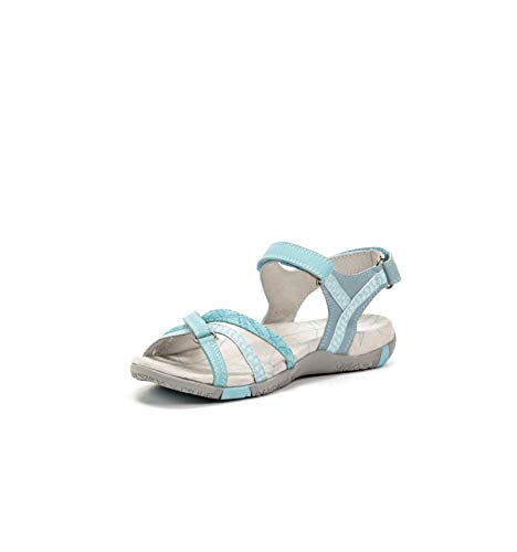Sandalias CHIRUCA Valencia 11-4486011- (42 EU, Aguamarina)