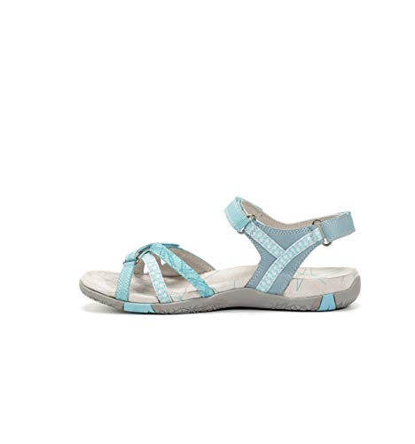 Sandalias CHIRUCA Valencia 11-4486011- (42 EU, Aguamarina)