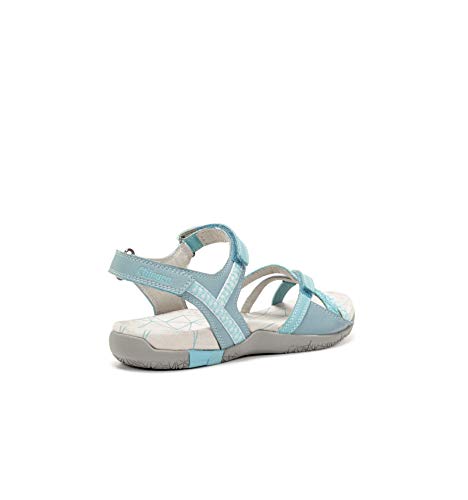 Sandalias CHIRUCA Valencia 11-4486011- (42 EU, Aguamarina)