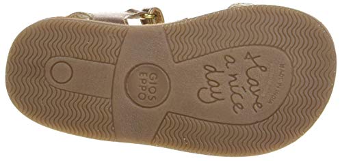 SANDALIAS COBRE DE PALA CON LAZO PARA NIÑA ELNE