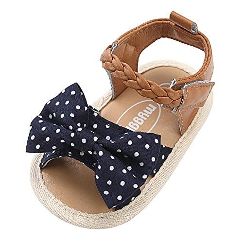 Sandalias de Verano para bebé niñas Suave Antideslizantes de Verano Sandalias de Playa Zapatos para Primeros Caminantes