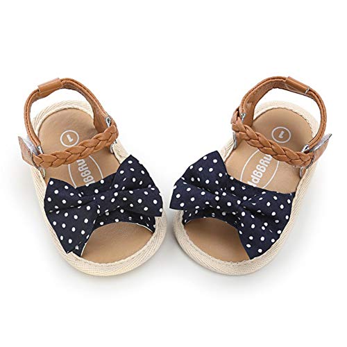 Sandalias de Verano para bebé niñas Suave Antideslizantes de Verano Sandalias de Playa Zapatos para Primeros Caminantes