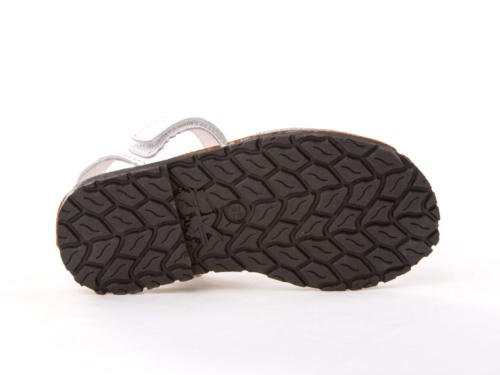Sandalias Menorquinas para Niños y Niñas Unisex. Calzado infantil Made in Spain, garantia de calidad. (27, Blanco)