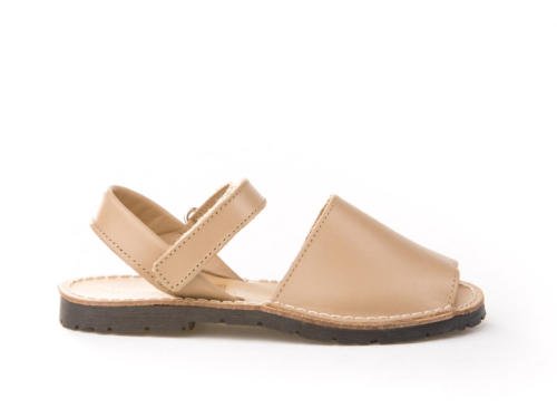 Sandalias Menorquinas para Niños y Niñas Unisex. Calzado infantil Made in Spain, garantia de calidad. (29, Camel)