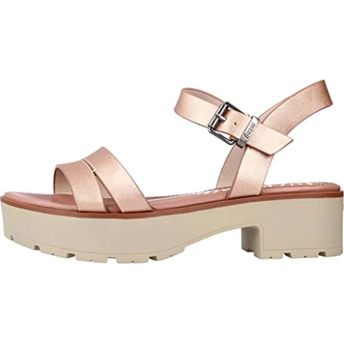 Sandalias Mujer mustang | Sandalias Curie 50437 | mustang Mujer | Sandalias Casual | Cierre con Hebilla | 49217 | Rosa | 41
