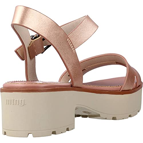 Sandalias Mujer mustang | Sandalias Curie 50437 | mustang Mujer | Sandalias Casual | Cierre con Hebilla | 49217 | Rosa | 41