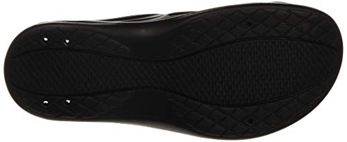 Sandalias Negro Arena