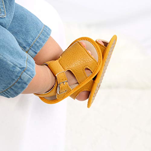 Sandalias Niños PU Zapatos de Verano Sandalias para Bebés Zapatos casuales antideslizantes Suela suave