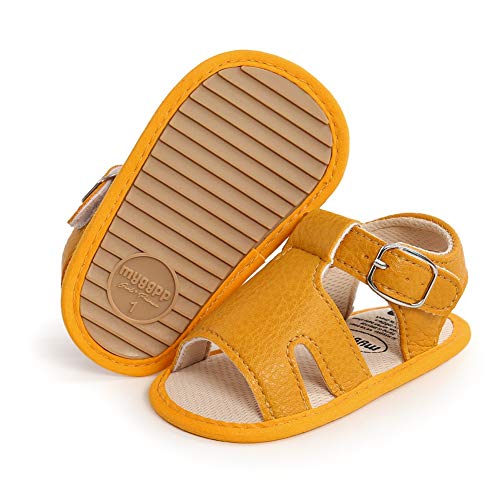 Sandalias Niños PU Zapatos de Verano Sandalias para Bebés Zapatos casuales antideslizantes Suela suave