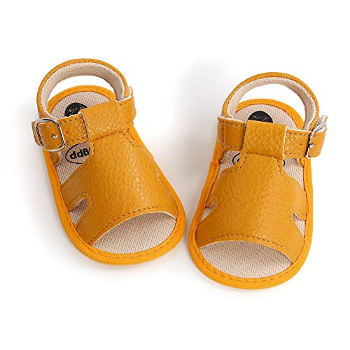 Sandalias Niños PU Zapatos de Verano Sandalias para Bebés Zapatos casuales antideslizantes Suela suave