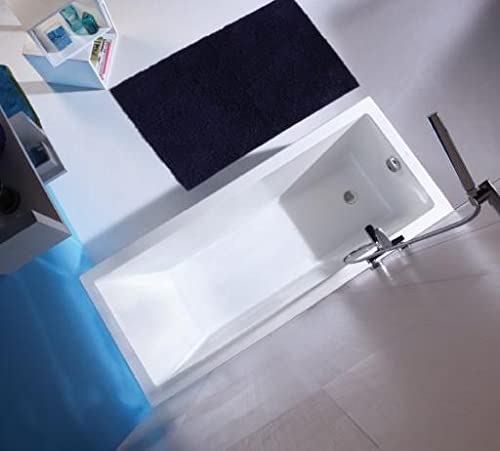 SANITANA CUBIC Bañera Rectangular - Medida: 80X180 CMS