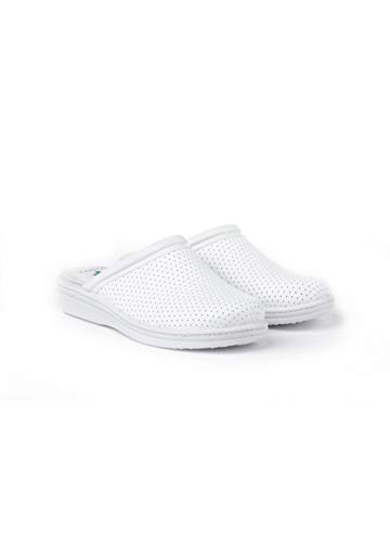 Sanitario Zueco Farmacia Microperforada Referencia MAÑ-2604 (Blanco, Numeric_44)
