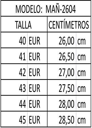 Sanitario Zueco Farmacia Microperforada Referencia MAÑ-2604 (Blanco, Numeric_44)