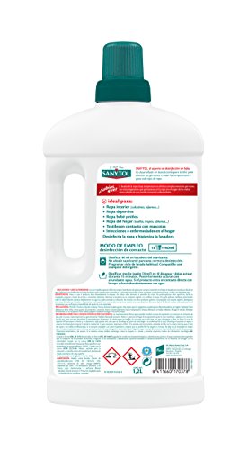 SANYTOL Desinfectante Textil, 1200 ml