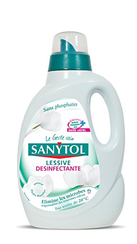 Sanytol detergente desinfectante 1,65 L –  – Juego de 3