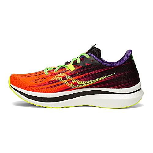 SAUCONY Endorphin Pro 02 Zapatillas de Pista para Hombre Naranja 42.5 EU