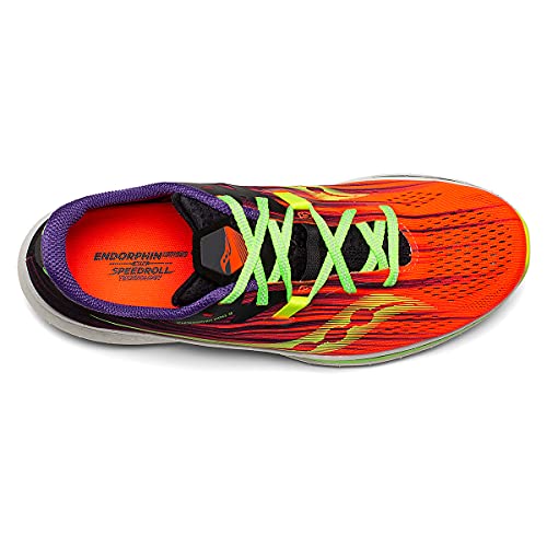 SAUCONY Endorphin Pro 02 Zapatillas de Pista para Hombre Naranja 42.5 EU