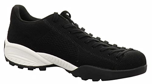 Scarpa Mojito, Zapatillas de Trail Running Hombre, Black BM Spyder Bio, 46 EU