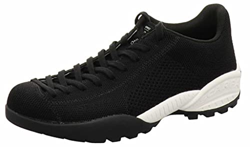 Scarpa Mojito, Zapatillas de Trail Running Hombre, Black BM Spyder Bio, 46 EU