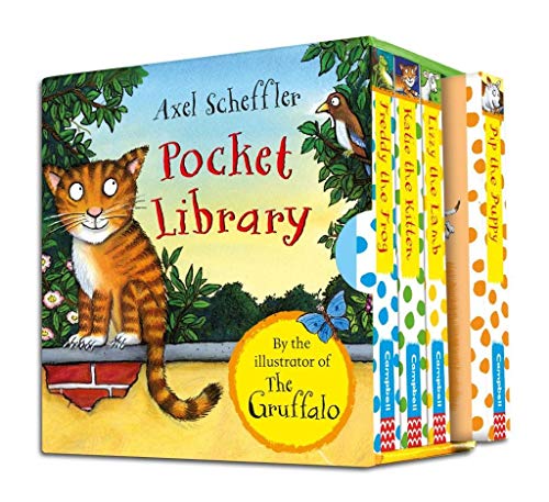 Scheffler, A: Axel Scheffler Pocket Library