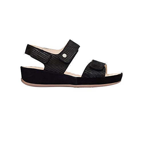 Scholl Comfort Plus Christy Sandal 2.0 Negro 40