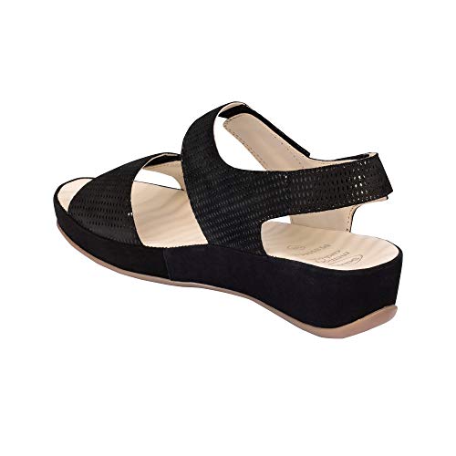 Scholl Comfort Plus Christy Sandal 2.0 Negro 40