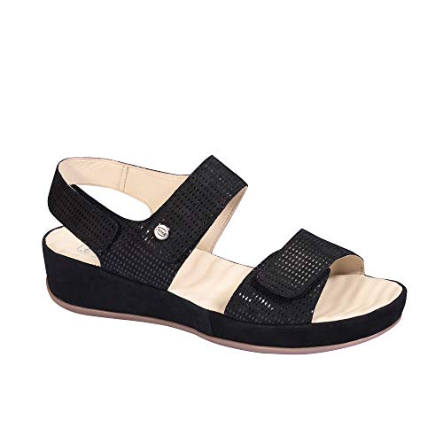 Scholl Comfort Plus Christy Sandal 2.0 Negro 40