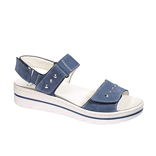 Scholl Comfort Plus Valentina Azul Claro 41