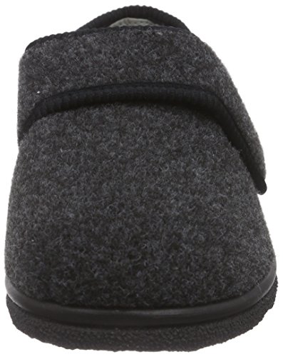 Scholl Robert MC, Zuecos Hombre, Gris-Grau (dk. Grey), 43 EU