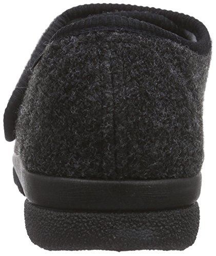 Scholl Robert MC, Zuecos Hombre, Gris-Grau (dk. Grey), 43 EU
