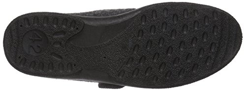 Scholl Robert MC, Zuecos Hombre, Gris-Grau (dk. Grey), 43 EU